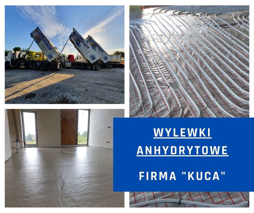 Posadzki anhydrytowe (wylewki anhydryt) i pianobeton - Legnica