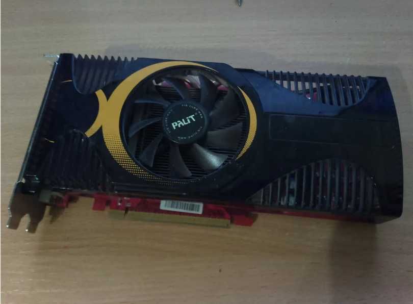 Відеокарта Palit GeForce GTS 250 1GB GDDR3 256-bit (HDMI/VGA/DVI)