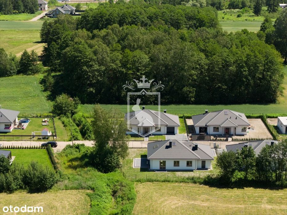 Domy jednorodzinne 123,77 m² z ogródkiem 630 m²