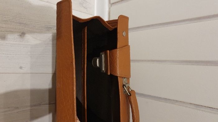 Aktówka skórzana męska