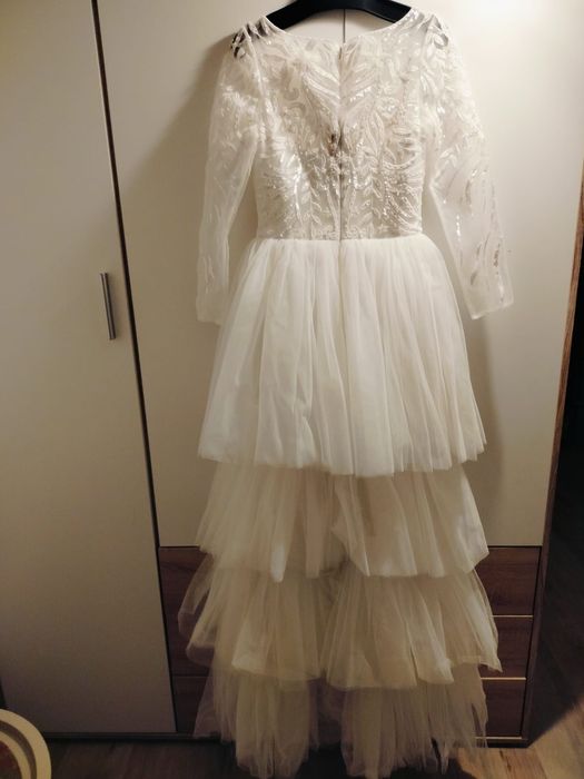 Sukienka ślubna + buty odbiór osobisty