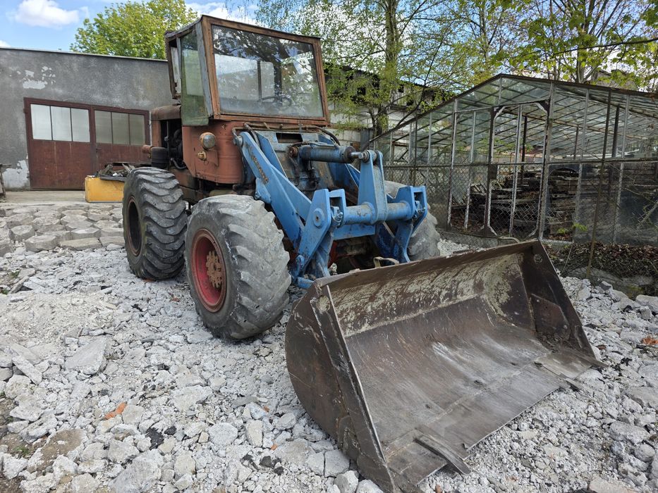 Ładowarka Hanomag Deutz 6 cyl 160km turbo kramer manitou