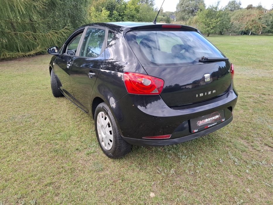 Seat Ibiza IV 1.4 MPI  z Niemiec