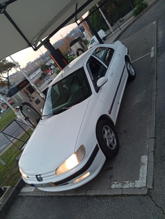 Peugeot 406 HDI c pele 280mil kms