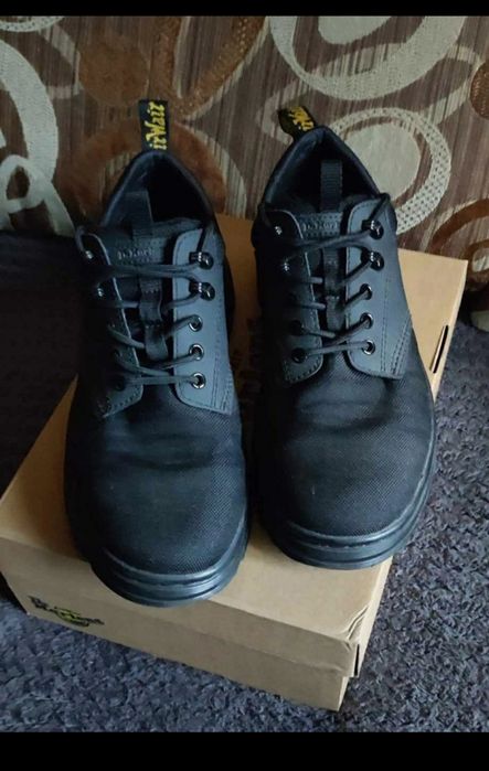 Półbuty dr Martens Reeder