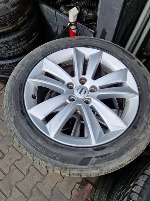 Oryginalne Koła Volvo Ford V60 225/50R17 lato 5x108 et 40,5