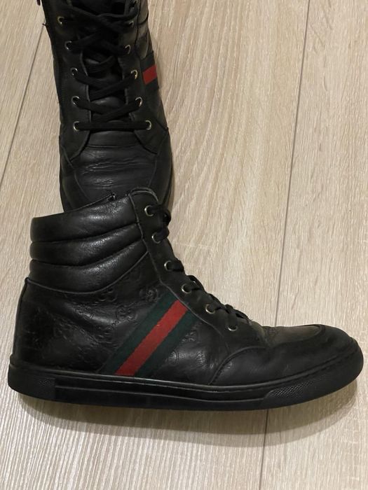 Ботинки gucci, демисезонні ботінки розмір 36-37