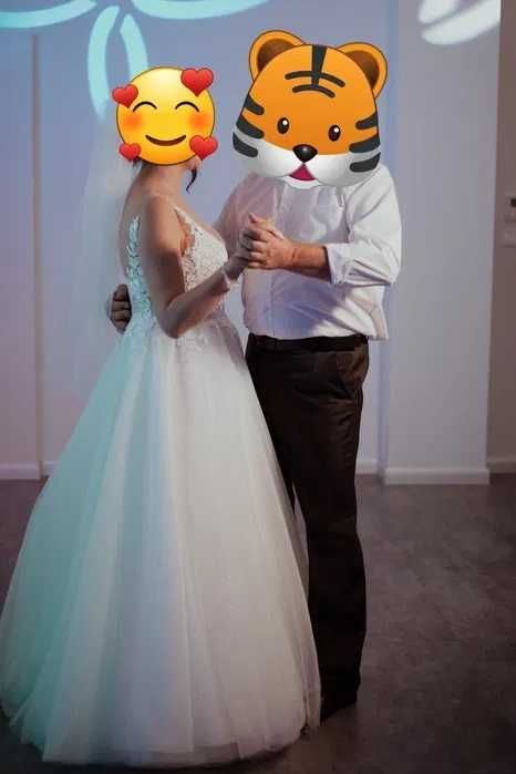 Suknia Ślubna roz 42