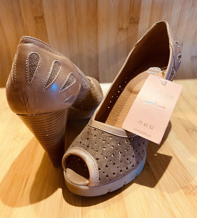 Sapatos Seaside Mulher | Tamanho 39 | Novos com Etiqueta