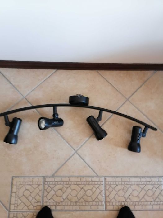 lampa sufitowa nastawna