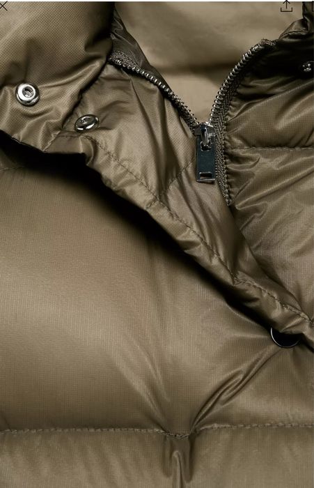 Пуховик куртка Zara