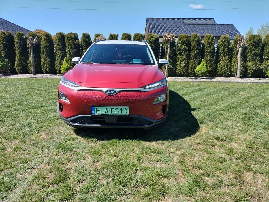 Hyundai Kona elektryczny 64KW