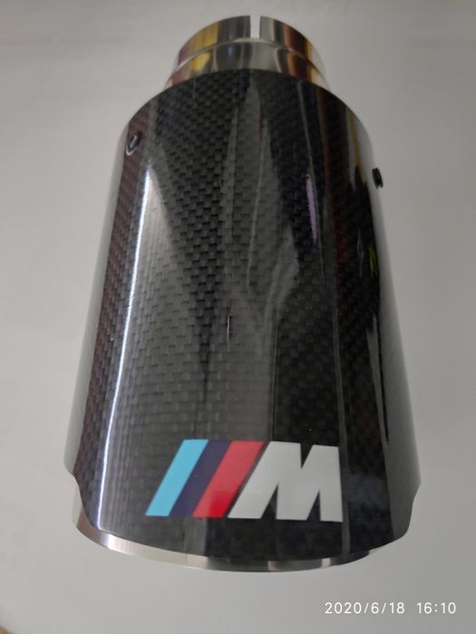 Ponteira de Escape para BMW