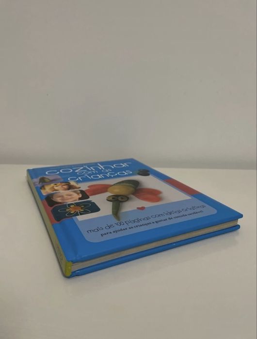 Livro “Cozinhar com as Crianças”