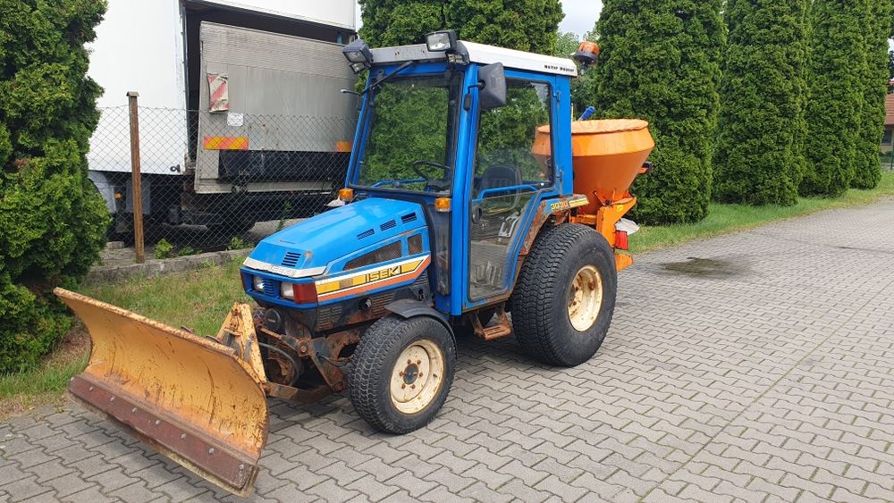 Mini Traktor ISEKI 3030, 30 KM mocny, manual, nie KUBOTA