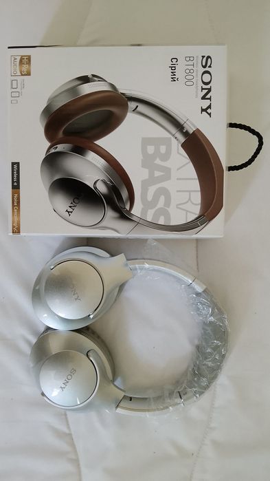 Bluetooth Навушники SONY!EXTRA BASS!Olx Доставка!!ЧОРНИЙ та Сірий КОЛІР!!!