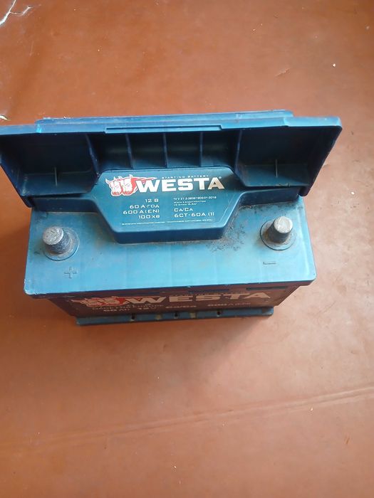 машинний акамулятор westa