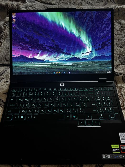 Продам ігровий ноутбук Ігровий ноутбук LENOVO Legion 5 15AHP10 Eclipse Black (83M00067RA)