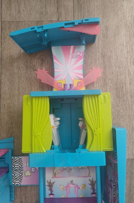 Ігровий набір Polly Pocket 2009 Pop N Lock Rockin Magic Fashion