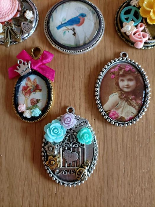 Medalhas para bijuteria