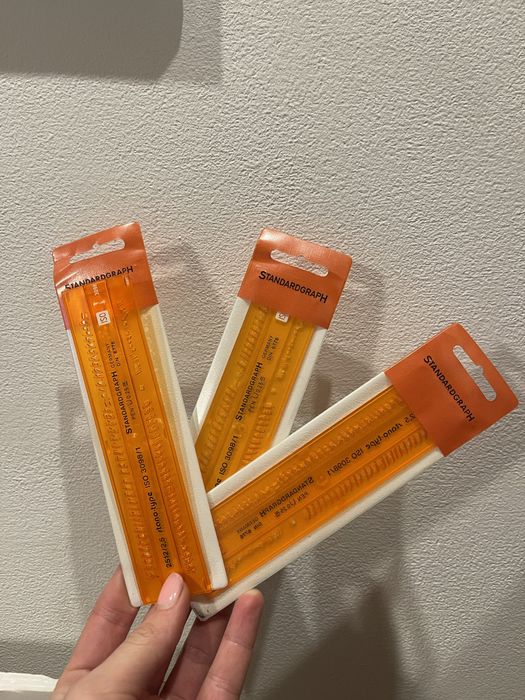 Szablon 2,5mm KURSYWA