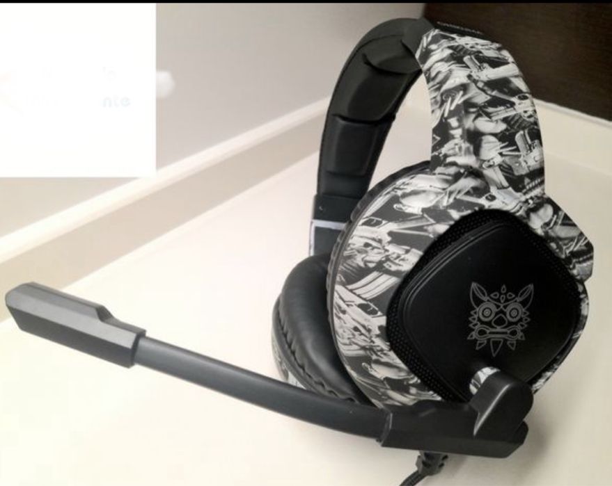 Fones auscultadores para jogo ONIKUMA K19