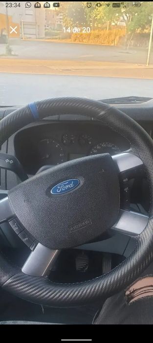 Ford transit 9 lugares 2.2 tdci mk7