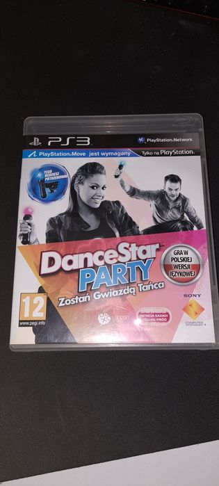 Gra na PS3 Move Dance Star Party
