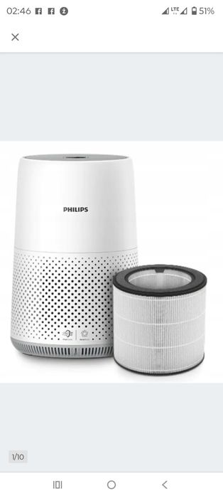 Sprzedam oczyszczacz powietrza