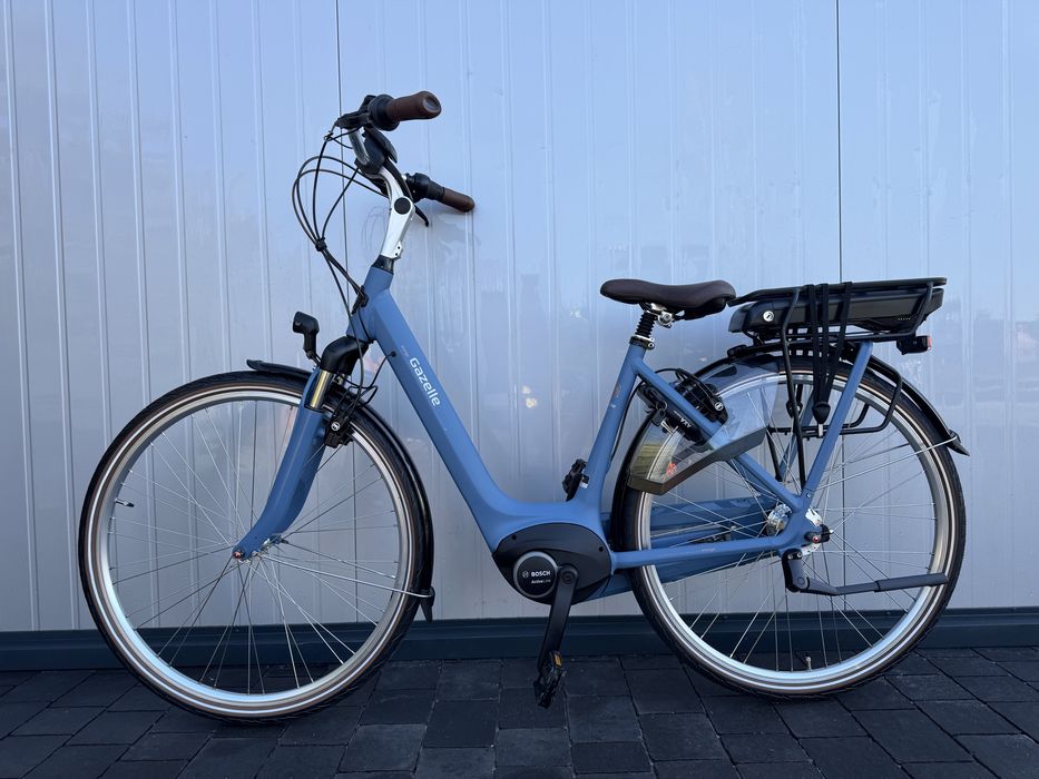 Rower elektryczny Gazelle orange C7