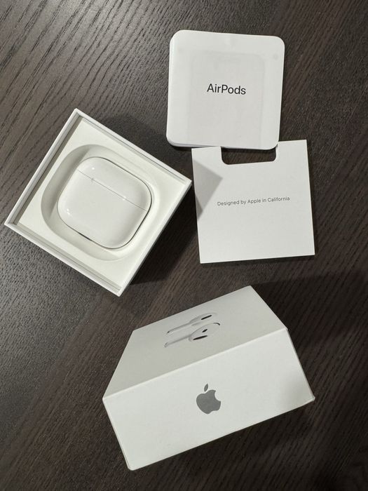 Airpods 4 - Novos