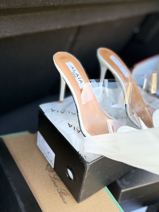 Білі туфлі Alaïa Paris 36-42