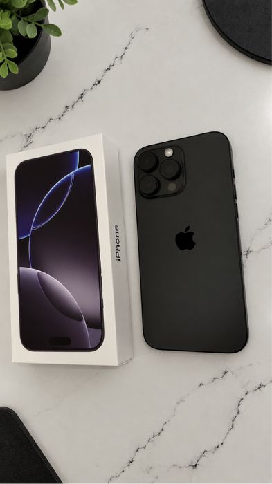 IPhone 16 Pro Max 256GB como Novo