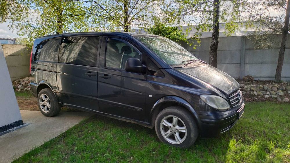 Mercedes Vito W639/ Na części