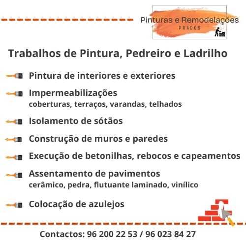 Os.Prados_Pinturas e Remodelações!