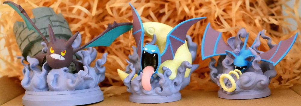 Serviço 3D Printing com pintura á mão