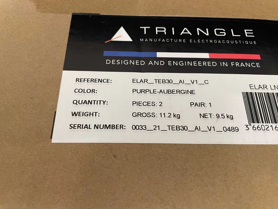 Sprzedam kolumny Triangle Elara LN01A
