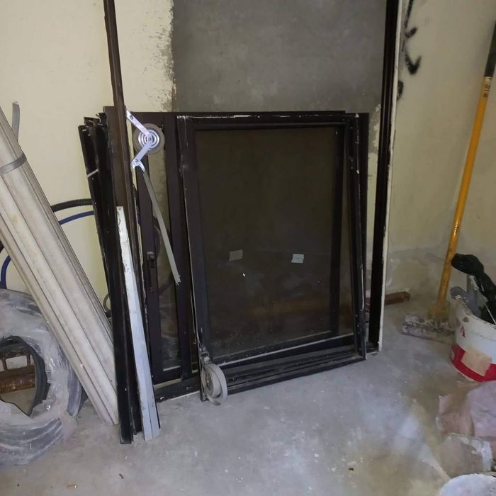 Conjunto de 5 Janelas de alumínio