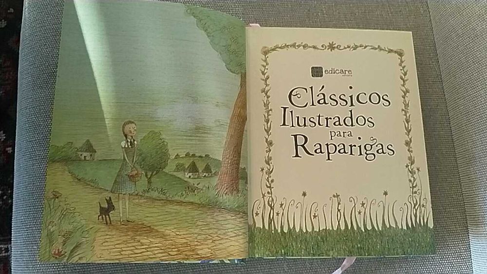 Clássicos Ilustrados para Raparigas