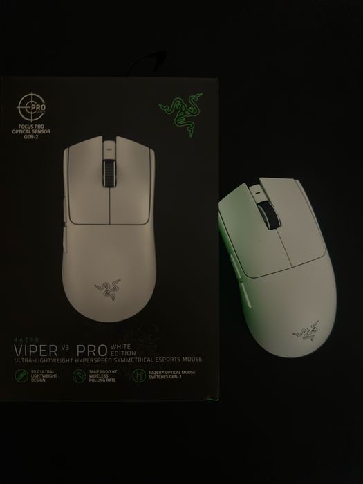 razer viper v3 pro - Купить электронику - Цены на OLX.ua