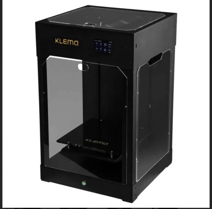 3D принтер KLEMA 250 PRO з акриловими стінками