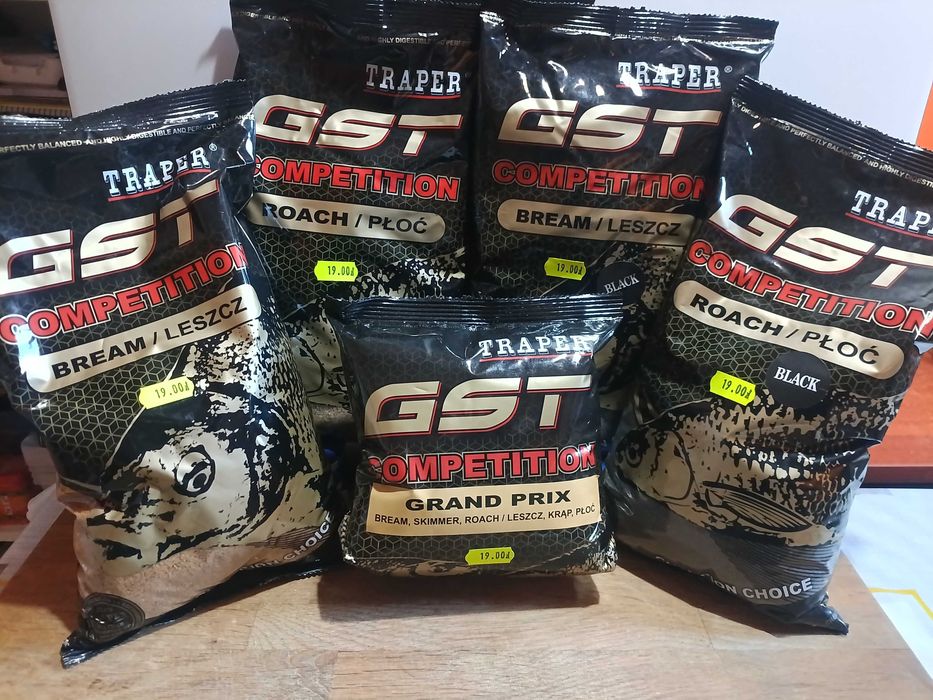 Zanęta GST Competition Traper (Wędkarski u Piotrka Czeladź)