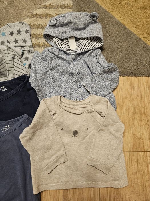 Zestaw paka paczka 14 szt ciuszki niemowlęce 68