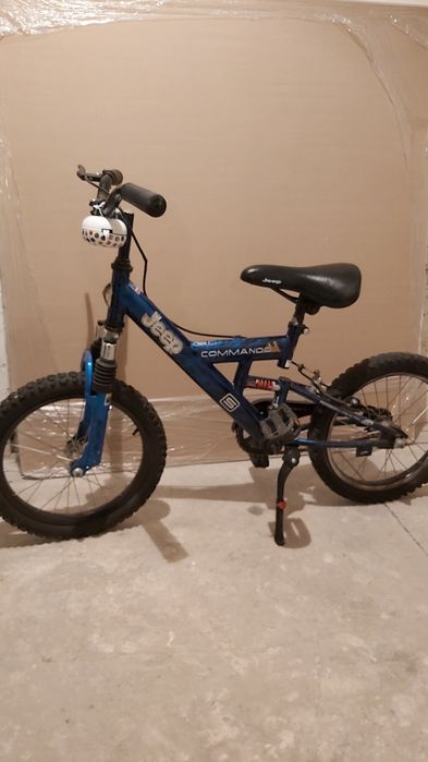 Rower dziecięcy Jeep Commando