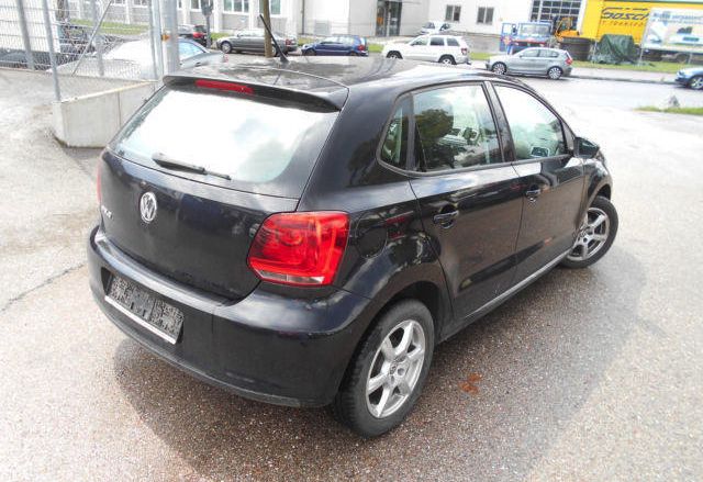 Бампер VW Polo 6r разборка. Авторазборка Поло 6Р шрот 2009 - 2017