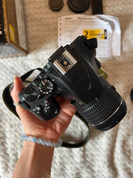 Aparat Nikon D3500