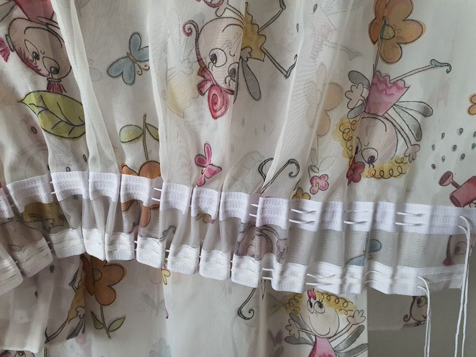 Firanki wróżki dla dziewczynki