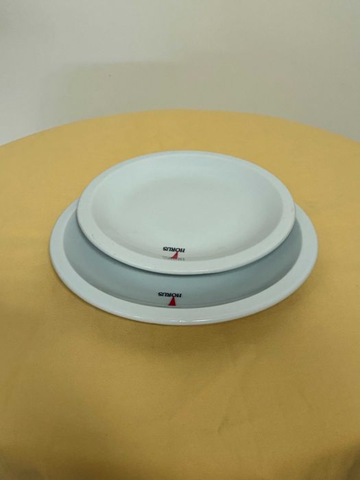 Prato branco Horus - Diâmetro 16 cm - Qtd. 224 Und.