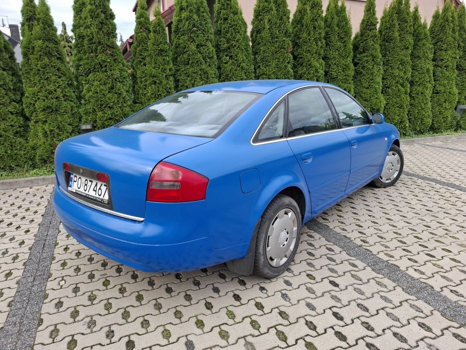 Audi A6 2.5 TDi 2001 Automat Klima Elektryka Wspoma 1 właściciel