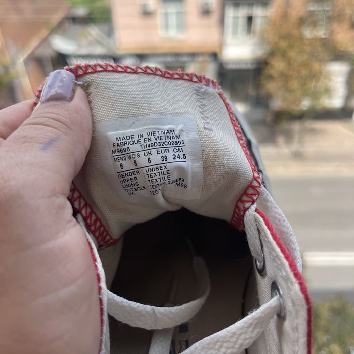 Кеды converse all star размер 39 стелька 24,5 см